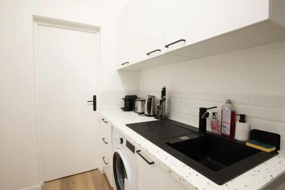 Appartement Renove Proche Du Sacre Coeur 4P 巴黎 外观 照片