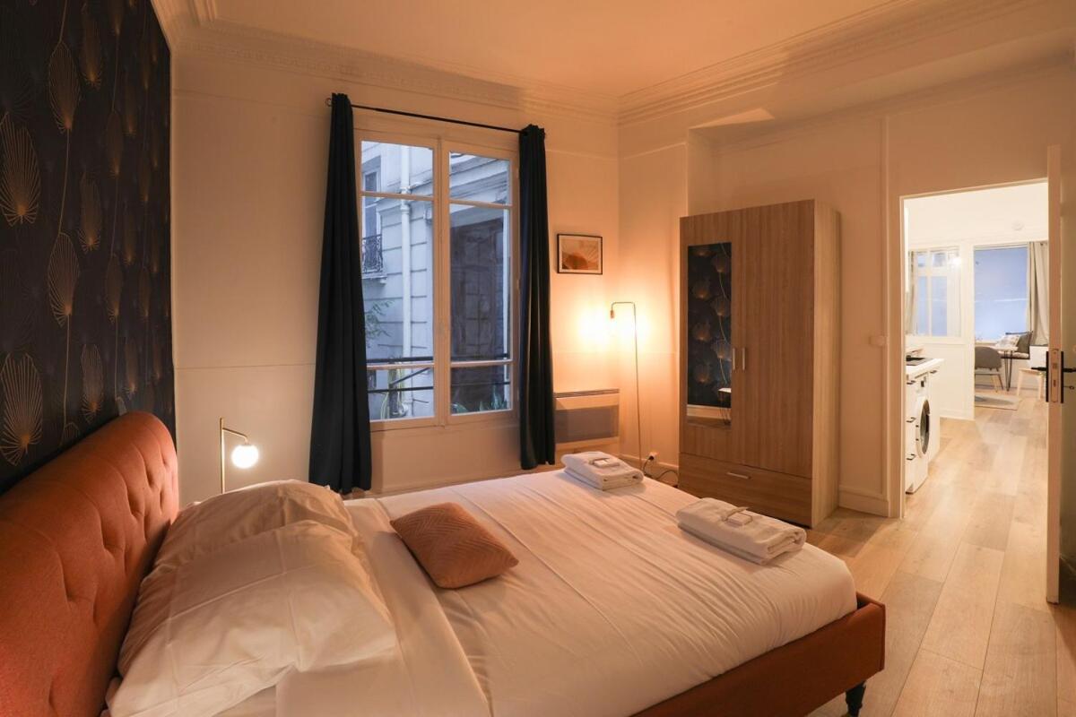 Appartement Renove Proche Du Sacre Coeur 4P 巴黎 外观 照片