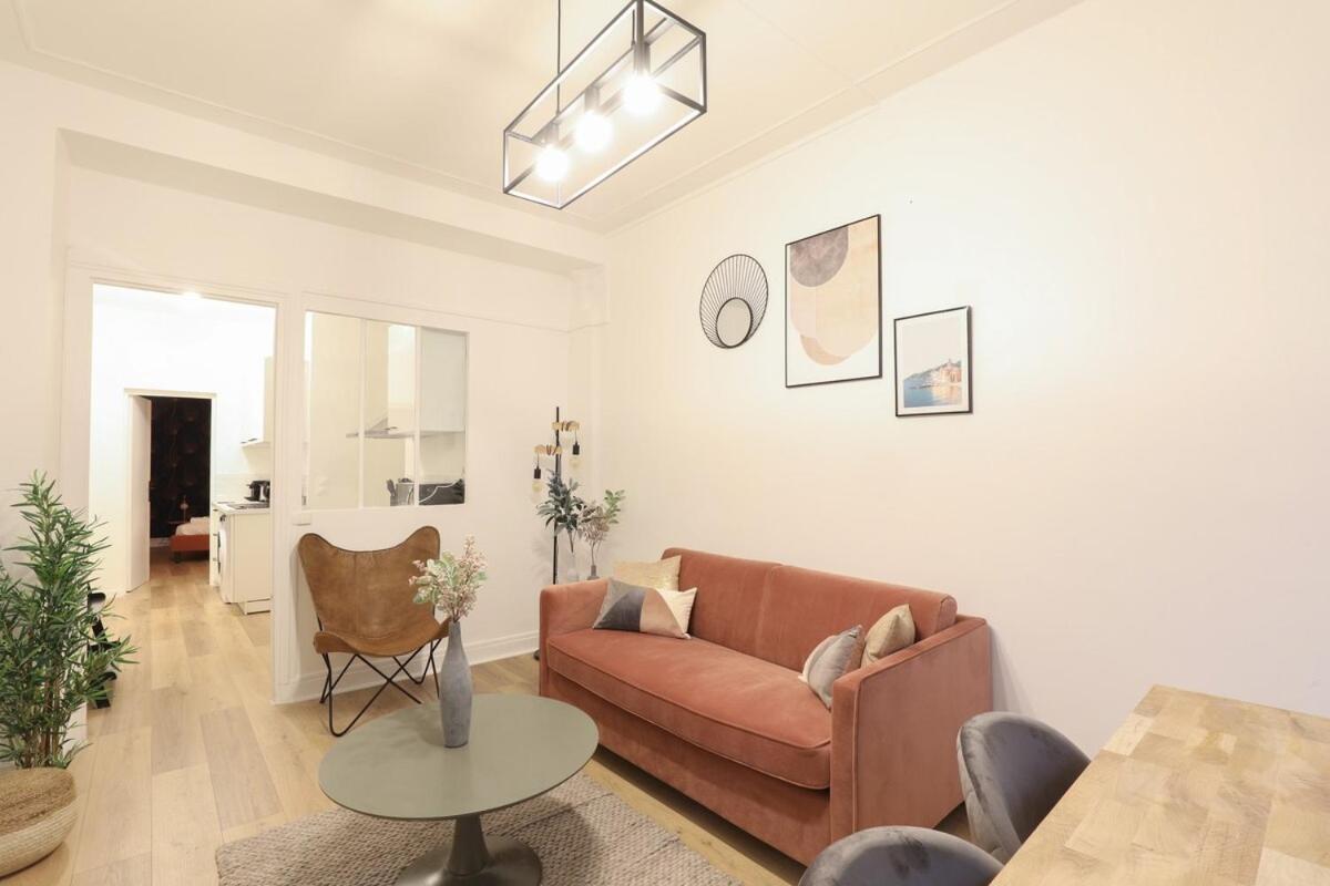 Appartement Renove Proche Du Sacre Coeur 4P 巴黎 外观 照片