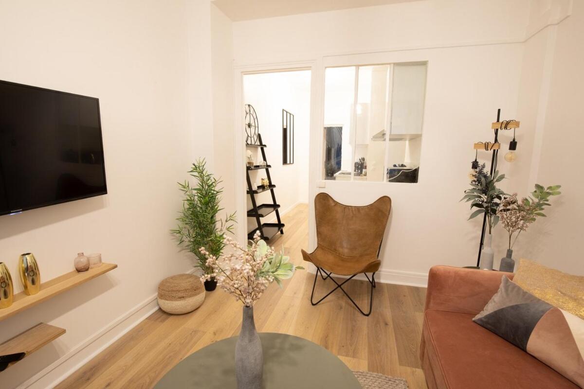Appartement Renove Proche Du Sacre Coeur 4P 巴黎 外观 照片